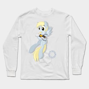 Aperture Derpy Long Sleeve T-Shirt